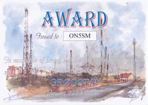 2015 OR0OST Award